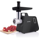 М'ясорубка Gorenje, 1700Вт, 2,3кг/хв, 2 решітки, пластик/метал, чорний