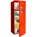 Холодильник Snaige з верхн. мороз., 147.5x56х63, холод.відд.-166л, мороз.відд.-46л, 2дв., A++, ST, retro, червоний