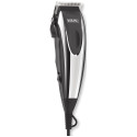 Машинка для стрижки WAHL HomePro Complete Kit, від мережі, вібраційний мотор, насадок-8, кейс,акс. компл, сталь, чорно-сріблястий