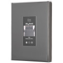 Підковдра ARDESTO Mix&Match Premium, 200х220см, 100% бавовна, сатин, сірий