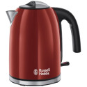 Електрочайник Russell Hobbs Colours Plus 1.7л, метал, червоно-чорний