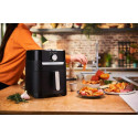 Мультипіч Tefal AirFry&Grill, 1550Вт, чаша-4.2л, електронне керув., пластик, чорний
