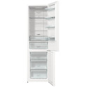 Холодильник з нижн. мороз. камерою Gorenje NRK6202AW4, 200х60х60см, 2 двері, 235( 96)л, А++, Total NF , Зона св-ті, Зовн. Диспл,