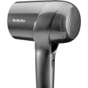 Фен Babyliss Titanium Shine, 1600Вт, 3 режими, іонізація, хол. обдув, 2 насадки, темно-сірий