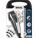 Машинка для стрижки WAHL HomePro Complete Kit, від мережі, вібраційний мотор, насадок-8, кейс,акс. компл, сталь, чорно-сріблястий