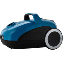 Пилосос Gorenje мішковий, 750Вт, конт пил -3л, HEPA, телескоп трубка, синій