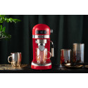Кавоварка ARDESTO ріжкова 1.4л, мелена, ручний капучинатор, підігрів чашок, червоний
