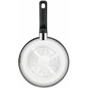 Сковорода Tefal Comfort Max, 20см, нержавіюча сталь, бакеліт, чорний