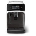 Кавомашина Philips Series 1200 1.8л, зерно + мелена, ручний капучинатор, авторецептів - 2, біло - чорний