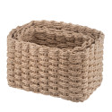 Набір кошиків плетених для зберігання ARDESTO Prestigio (3.3/2.2/1.4л), 3 предмети, паперовий шпагат, бежевий