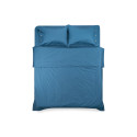 Простирадло ARDESTO Mix&Match, 240х260см, 100% бавовна, сатин, синій