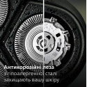 Бритва електр. Philips Series 3000, бритв.головок-3, Li-Ion, сух.+волог., тример,індикатор заряду, чохол, сірий