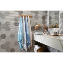 Рушник ARDESTO SPA 90х170см, 100% бавовна, мокко
