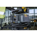 Пилосос акумуляторний DeWalt 54В XR FLEXVOLT Li-lon контейнер 11л 1482л/хв 7.5кг без АКБ та ЗП