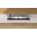 Посудомийна машина Bosch вбудована,  9 компл., F, 45см, білий
