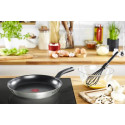 Сковорода Tefal Comfort Max, 20см, нержавіюча сталь, бакеліт, чорний