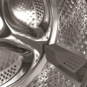 Пральна машина Whirlpool фронтальна, 8кг, 1400, А, 55см, дисплей, пара, інвертор, люк чорний, білий