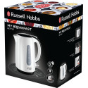 Електрочайник Russell Hobbs My Breakfast 1.7л, пластик, біло-чорний