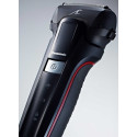 Бритва електр. Panasonic сіткова, 13000 об/хв, бритв.головок-3, Li-Ion, сух.+волог., тример, 2 насад.,док-станц. , чорний