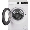 Пральна машина Candy фронтальна, 8кг, 1400, A+++, 59см, дисплей, пара, інвертор, білий