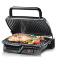 Гриль Tefal прижимний Ultracompact 2000Вт, темп. режимів-3, з`ємні пластини, розкриття на 180°, метал