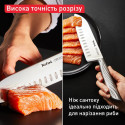 Кухонний ніж сантоку Tefal Precision, 16.5см, нержавіюча сталь