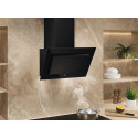 Витяжка Electrolux вертикальна, 60см, 600м куб год., чорний