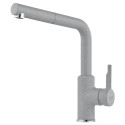 Змішувач для кухні Franke Urban, довж.виливу - 252мм, витяжний, 1важіль, сірий камінь