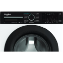 Пральна машина Whirlpool фронтальна, 7кг, 1400, A, 49.6см, дисплей, пара, інвертор, люк чорний, білий
