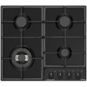 Варильна поверхня Hansa газова, 59см, чавун, чорний