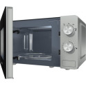 Мікрохвильова піч Gorenje, 20л, мех. керув., 800Вт, сріблястий