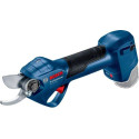 Секатор акумуляторний Bosch Professional Pruner, 12В, D різу 25мм, 1000гр, без АКБ та ЗП
