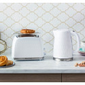 Електрочайник Russell Hobbs Honeycomb 1.7л, пластик, білий
