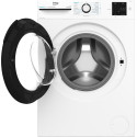 Пральна машина Beko фронтальна, 7кг, 1200, B, 50см, дисплей, інвертор, пара, білий