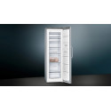Морозильна камера Siemens, 186x60x65, 242л, 1дв., E, NF, нержавіюча сталь