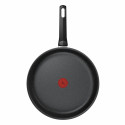 Сковорода Tefal Expertise, 30см, алюміній, бакеліт, чорний