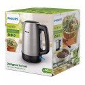 Електрочайник Philips Daily Collection 1.7л, метал