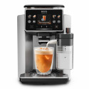 Кавомашина Krups Sensation Elite Hot & Cold 1.7л, зерно, автомат.капучинатор, авторецептів - 30, сірий