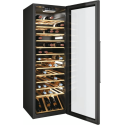 Холодильник Candy для вина, 146x49х55, холод.відд.-198л, зон - 1, бут-82, ST, дисплей, чорний
