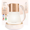 Електрочайник Russell Hobbs Calm, 1.7л, скло, біло-мідний