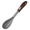 Ложка ARDESTO Gemini, 32см, нейлон, сіро-коричневий