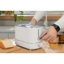 Тостер ARDESTO Timeless Elegance, 800Вт, пластик, 2 слоти, білий