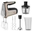 Міксер Tefal ручний Powermix Silence 4in1 850Вт, насадки-4, міні-подрібнювач, турборежим, бронзовий
