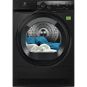 Сушильна машина Electrolux тепловий насос, 9кг, A+++, 64см, дисплей, інвертор, сріблястий темний