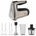 Міксер Tefal ручний Powermix Silence 4in1 850Вт, насадки-4, міні-подрібнювач, турборежим, бронзовий