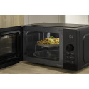 Мікрохвильова піч Gorenje, 20л, електр. керув., 800Вт, гриль, дисплей, 20 програм, інвертор, чорний