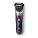 Бритва електр. Philips Series i9000 Prestige Ultra, бритв.головок-3, Li-Ion, сух.+волог., індикатор заряду, твердий чохол, картридж для чищення, фіолетовий