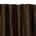 Штора ARDESTO 150х270см, блекаут, 100% поліестер, коричневий