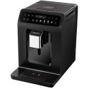 Кавомашина Krups Evidence Plus Titanium 2.3л, зерно, автомат.капучинатор, ОLED диспл, аторец. - 19, чорний