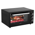 Піч електрична ARDESTO, 48л, 1600Вт, механіч., конвекція, рожен, чорний